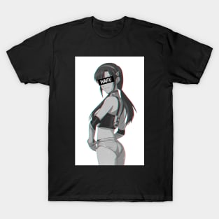 Neon Genesis Evangelion Mari Makinami Illustrious Waifu Material T-Shirt